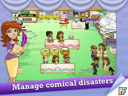 Wedding Dash android App screenshot 0