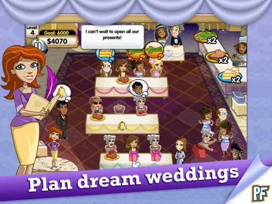 Wedding Dash android App screenshot 2